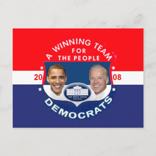 WINNING-TEAM-Briefkaart Briefkaart (Voorkant)