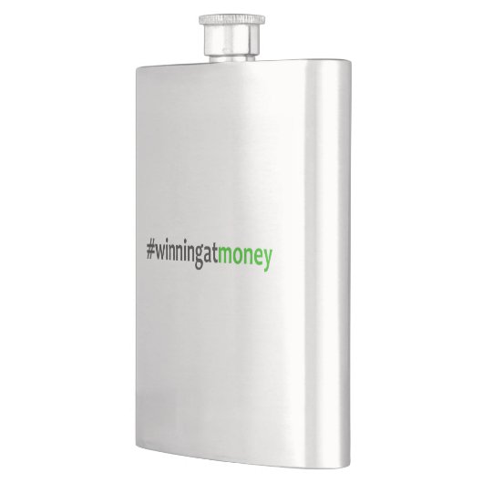 Winning tegen geld flacon (Links)