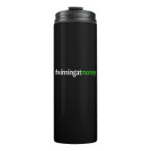 Winning tegen geld thermosbeker (Voorkant)