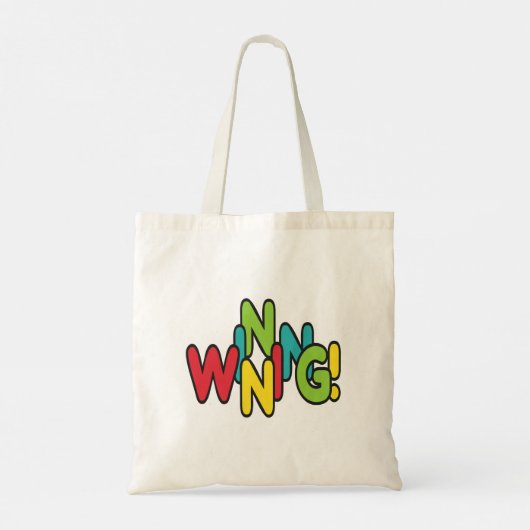 Winning! Tote Bag (Achterkant)