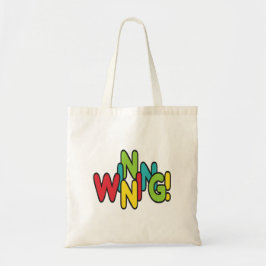 Winning! Tote Bag