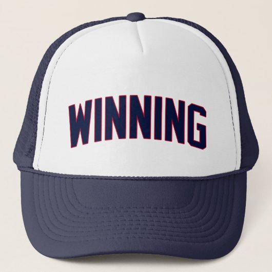 Winning Trucker Pet (Voorkant)