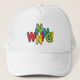 Winning! Trucker Pet