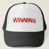 "WINNING" TRUCKER PET (Voorkant)