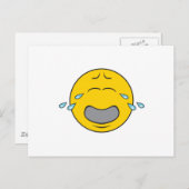 Winning van baksteen briefkaart (Voorkant / Achterkant)