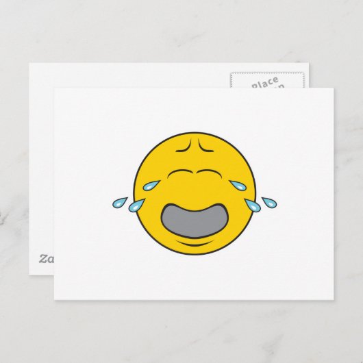 Winning van baksteen briefkaart (Voorkant / Achterkant)