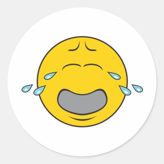 Winning van baksteen ronde sticker (Voorkant)