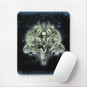 Winning van Baphomet Mousepad Muismat (Met muis)