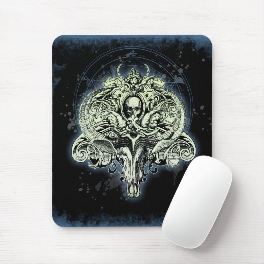 Winning van Baphomet Mousepad Muismat (Met muis)
