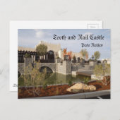 Winning van Tooth en Nail Castle in Paso Robles Briefkaart (Voorkant / Achterkant)