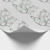 Winning voor een glimlach cadeaupapier (Hoek)