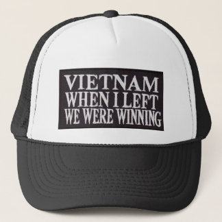WINNING WANNEER IK VERLAAT TRUCKER PET