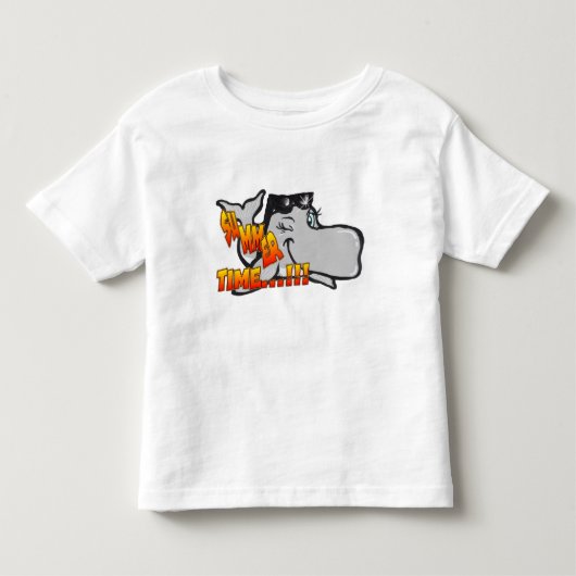 Winning Whale Toddler T-Shirt (Voorkant)