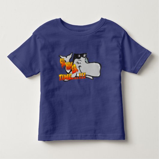 Winning Whale Toddler T-Shirt (Voorkant)