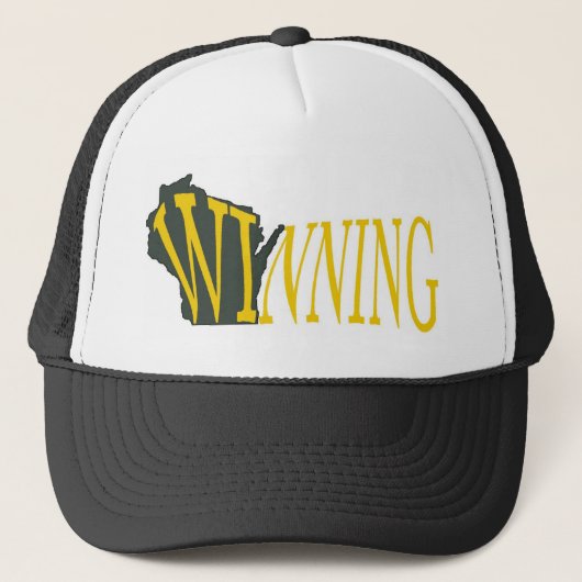 Winning Wisconsin Trucker Pet (Voorkant)