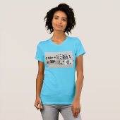 Winning Women's Bella Canvas Jersey T-Shirt (Voorkant volledig)