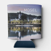 Winningen Moselle Sunset Panorama Duitsland  Blikjeskoeler (Achterkant)