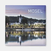 Winningen Moselle Sunset Panorama Duitsland  Magneet (Voorkant)
