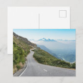 Winningsbergweg | Nationaal Olympisch Park Briefkaart (Voorkant / Achterkant)