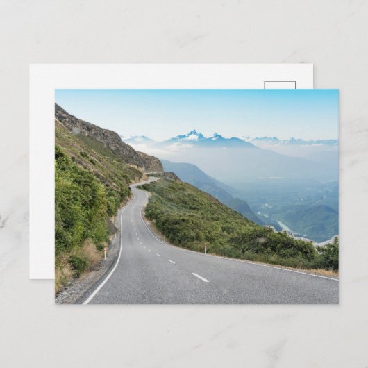 Winningsbergweg | Nationaal Olympisch Park Briefkaart (Voorkant / Achterkant)