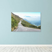 Winningsbergweg | Nationaal Olympisch Park Canvas Afdruk (Insitu (Houten vloer))