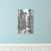 Winningspad Canvas Afdruk (Insitu (Houten vloer))