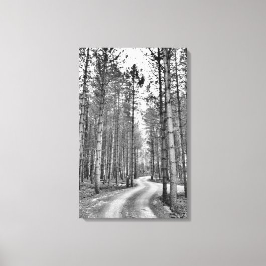 Winningspad Canvas Afdruk (Voorkant)