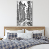 Winningspad Canvas Afdruk (Insitu (Slaapkamer))