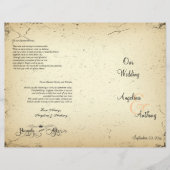 Winningsprogramma voor formeel huwelijk (Voorkant)