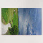 Winningsweg onder een donkere hemel legpuzzel (Horizontaal)