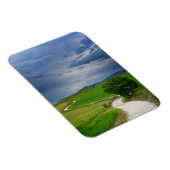 Winningsweg onder een donkere hemel magneet (Rechterzijde)