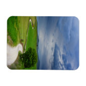 Winningsweg onder een donkere hemel magneet (Horizontaal)