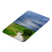 Winningsweg onder een donkere hemel magneet (Linkerzijde)