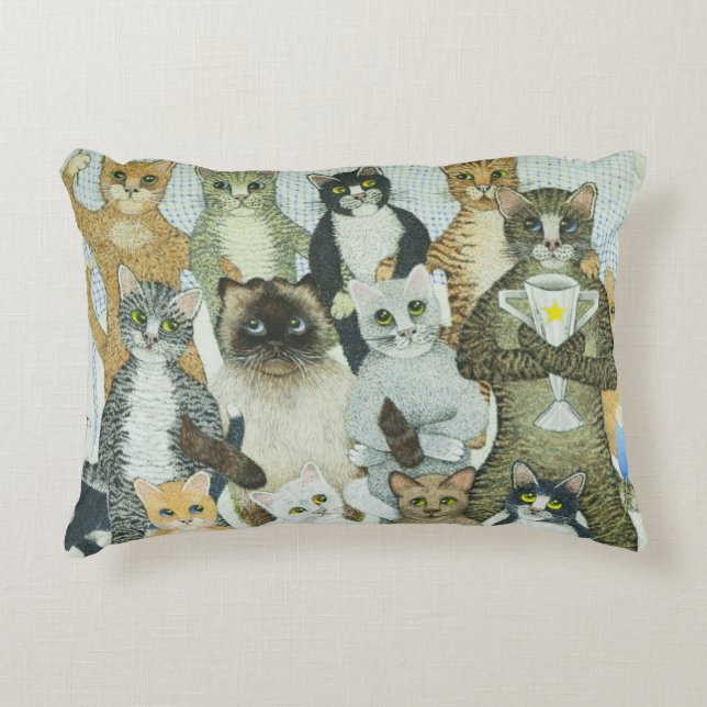 Winningswegen Accent Kussen (Voorkant)