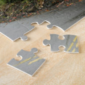 Winningswegen door regenwoud, eiland of legpuzzel (Zijkant)