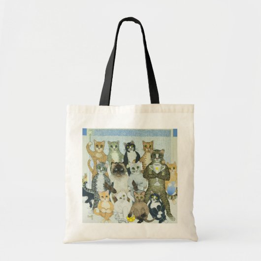 Winningswegen Tote Bag (Voorkant)