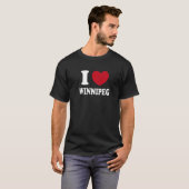Winnipeg 12 t-shirt (Voorkant volledig)