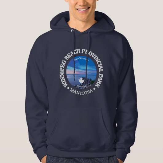 Winnipeg Beach PP Hoodie (Voorkant)