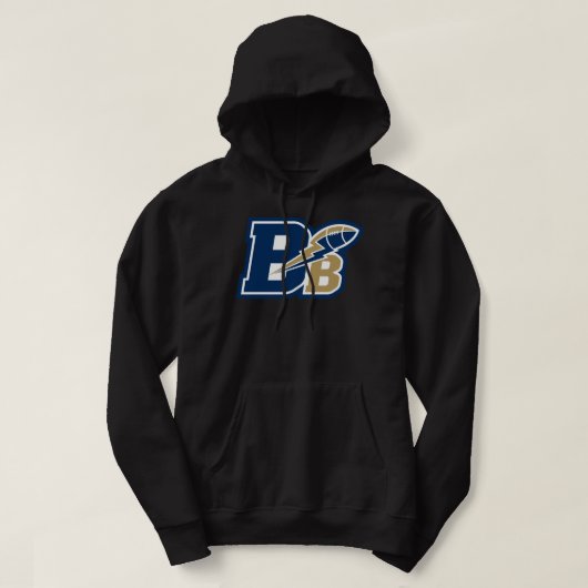 winnipeg - blauwe bombardementen 2 hoodie (Design voorkant)