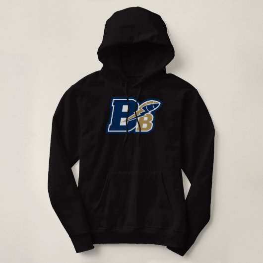 winnipeg - blauwe bombardementen 2 hoodie (Design voorkant)