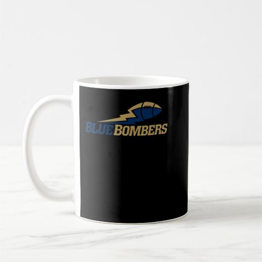 Winnipeg Blue Bomberr Team Koffiemok (Links)