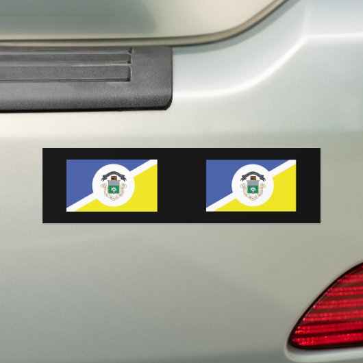Winnipeg, Canada Bumpersticker (Op auto)