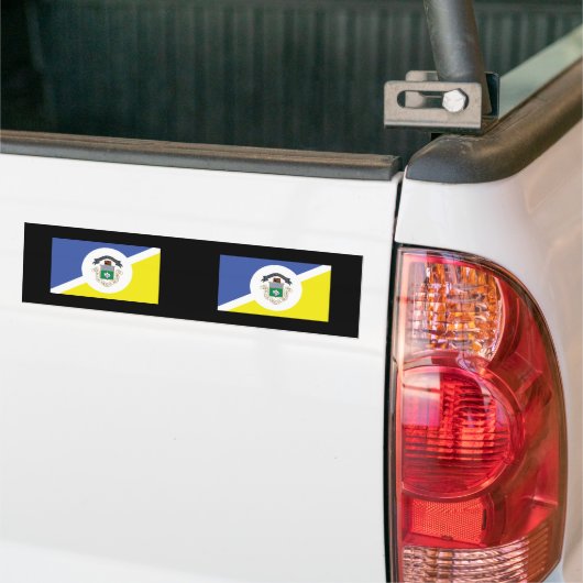 Winnipeg, Canada Bumpersticker (Op Truck)