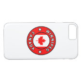 Winnipeg Canada Case-Mate iPhone Case (Achterkant (Horizontaal))