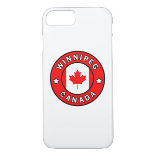 Winnipeg Canada Case-Mate iPhone Case