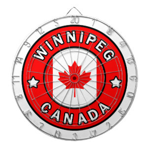 Winnipeg Canada Dartbord