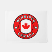 Winnipeg Canada Deurmat (Voorkant)