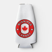 Winnipeg Canada Flesjeskoeler (Voorkant)