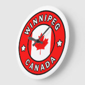 Winnipeg Canada Grote Klok (Hoek)