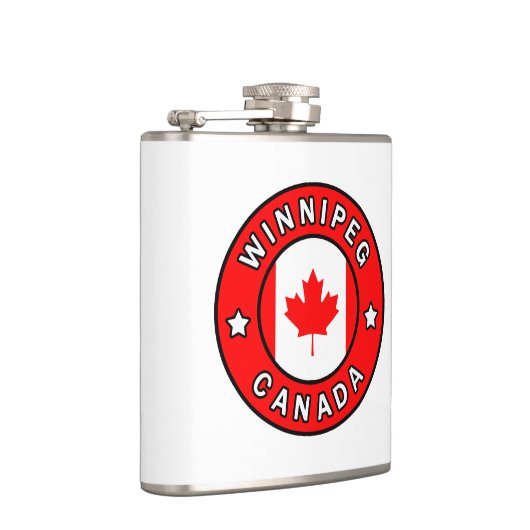 Winnipeg Canada Heupfles (Rechts)